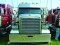 16inch Freightliner, Mid Roof Sunvisor with 10 X 2inch LED & Bezels, (1991+)