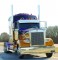 15inch Kenworth, W900 Flat Glass Sunvisor, (2006-)