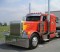 13inch Peterbilt, 379 Standard Cab Sunvisor, (1987-2004)