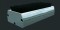 Chromed Boot Brush, (No LED), Black Bristles