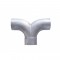 Aluminized Universal 5" Y Pipe - 16" Width X 11" Length